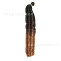 wig french long curly hair loose wave crochet hair single tube large curl spiral curl 24inch
