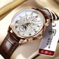 Cypress Reach Eggplant Genuine Waterproof Glow Mens Watch Ultra Thin Quartz Watch AliExpress TikTok Live Bestseller Custom