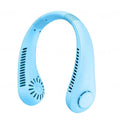 2026 New Style Hanging Neck Fan Portable Small USB Small Fan Hanging Neck Electric Fan Charging Bladeless