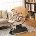 Baby electric rocking chair, rocking bed, soothing chair, baby rocking chair, electric baby rocking chair, sleeping basket, smart rocking bed