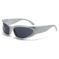 Overseas Trendy Men Sunglasses Riding Sports Sunglasses Y2K Hot Girl Sunglasses Y2K Breeze Cool Glasses