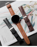 Fits Huawei Gt2 Watch Band Gt2pro Real Leather Fashionable Style Quick Release Spring Bar 22mm