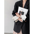 Women's Korean Embroidered Striped Jacket 2026 | Trendy Jacket