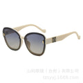 Women's Western Retro Trendy Light Luxury Cat-Eye Sunglasses