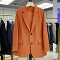 Women's Korean Casual Blazer 2026 - Green
