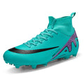 ronaldo high-top assassin football shoes for men and women ag long nails tf broken nails primary sch