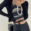 Women's Korean V-Neck Knit Sun Protection Cardigan