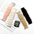 Fall/Winter Plush Bear Hair Tie Band Fits Apple Samsung iwatch Granules Fleece Band