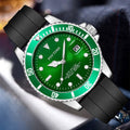 Item Time Green Creek Ghost Export Mens Watch Drop Ship Silicone Band Formal Sports Quartz Watch Men Waterproof