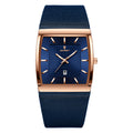 Swiss Brand Ultra Thin Mens Watch Waterproof Date Mesh Band Formal Watch Live Export Bestseller Drop Ship