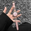 Fits Huawei gt6 / 5 Watch Band Creative New gt7 Butterfly Link Leather watchgt4 Watch Band Simple Women