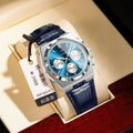 Swiss Brand New Multifunction Mens Watch Belt Ultra Thin Quartz Watch Live Export Bestseller Drop Ship