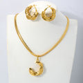 Western Middle East Africa Pendant New Import Wedding Gold Plated Set Classic Fashionable Women Earrings AliExpress