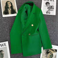 Women's Fall Korean Elegant Blazer 2026 - Orange
