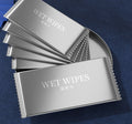 customized aviation wet wipes, hotel takeaway wipes, small package of business wipes, individually p