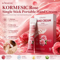 KORMESIC跨境玫瑰手霜Hand Cream留香滋润外贸厂家批发全英文版