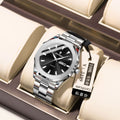 Swiss Brand New Import Bestseller Mens Watch Steel Band Quartz Watch Live Export Bestseller Drop Ship