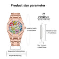 Factory Direct Mens Watch Gift Fashionable Casual Men Watch Premium Waterproof Formal Date Glow Sports Watch