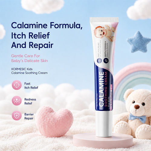 跨境KORMESIC儿童舒缓霜Moisturizing cream清爽滋润呵护外贸批发