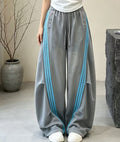 Summer Casual Versatile Shirred Drapey Loose Elastic Pants