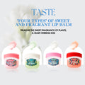Hand Cream & Lip Mask Set - 8-Piece Travel Skincare Kit for Dry Skin