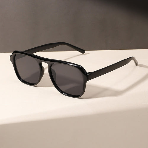 Personality Oversized Men Western Trendy Square Frame Sunglasses Sun-Proof Women Sunglasses UV-Proof