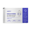 AOPY抗皱淡纹多效眼膜贴补水保湿抗皱淡化细纹眼膜眼贴现货5对/盒