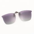 Fashionable New Clip-On Polarized Sunglasses Driving Can Flip-Up Prescription Sunglasses Fishing Driving Ultra-Light Glasses Clip-On