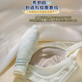 975高颜值撞色蕾丝V领无钢圈聚拢云感杯内衣女侧收调整型显大文胸