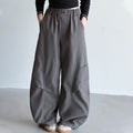 Girls' Large Pocket Cargo Sweatpants - Curved Leg