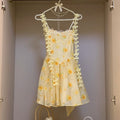 Korean Style Floral Camisole Dress for Women, 2026 Wholesale