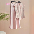 Summer New Chinese Skirt + Top Set