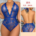 菲韵跨境货源欧美新款情趣内衣性感睫毛 女式连体内衣厂家批发083