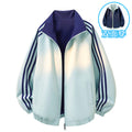 Women's Fall Retro Casual Stand Collar Jacket 2026 | Trendy Jacket - Black