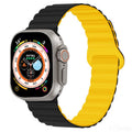 Fits Apple Samsung apple watch1-8 Third Gen Silicone Magnetic Gen 2 Return Band Huawei gt6 Band