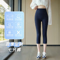 Summer Petite High Waist Lightweight Pants