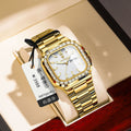 Swiss Brand Luxury New Pair Date Mens Watch Rhinestone Style Watch Live Export Bestseller Drop Ship