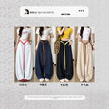 white scimitar wide leg pants women's 2026 new summer thin yamamoto pants loose lazy little sports p