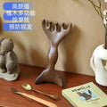 Sandalwood Meridian Comb & Gua Sha Set - Traditional Scalp Therapy Gift