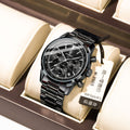 Swiss Brand New Steel Band Mens Watch Multifunction Quartz Watch Live Export Bestseller Drop Ship