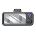 Hot selling new bathroom waterproof touch phone box fixed bracket shower drama artifact Bluetooth small speaker