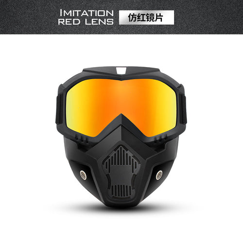 One-Piece Harley Goggle Mask - Tactical Ride