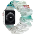 2024 Neo-Chinese Style Apple Band iwatch Large Cord Hair Tie Watch Band SE Stretch Wrist Strap Wholesale