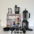 4L Blender - Large Capacity Stainless Steel Food Processor