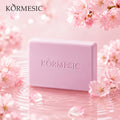 跨境KORMESIC全英文10X烟酰胺香皂soap清洁滋润肌肤外贸厂家批发