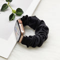 Amazon Crystal Satin Plain Band Large Cord Hair Tie Fits Apple iWatch Apple Watch Band