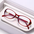 Anti-Blue-Light Reading Glasses Fashionable Korean Ultra-Light Anti-Blue Plano Photochromic No Rx Factory Wholesale Reading Glasses