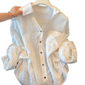 Women's Summer Luxury Relaxed Long Sleeve Loose Sun-Protection Top + Shirt + Jacket 2 - Green