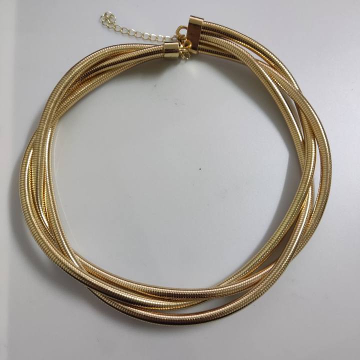 Oversized Geometric Metal Cuff Bracelet - view 8