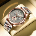 Swiss Brand Waterproof Mens Watch New Ultra Thin Quartz Watch TikTok AliExpress Bestseller Drop Ship